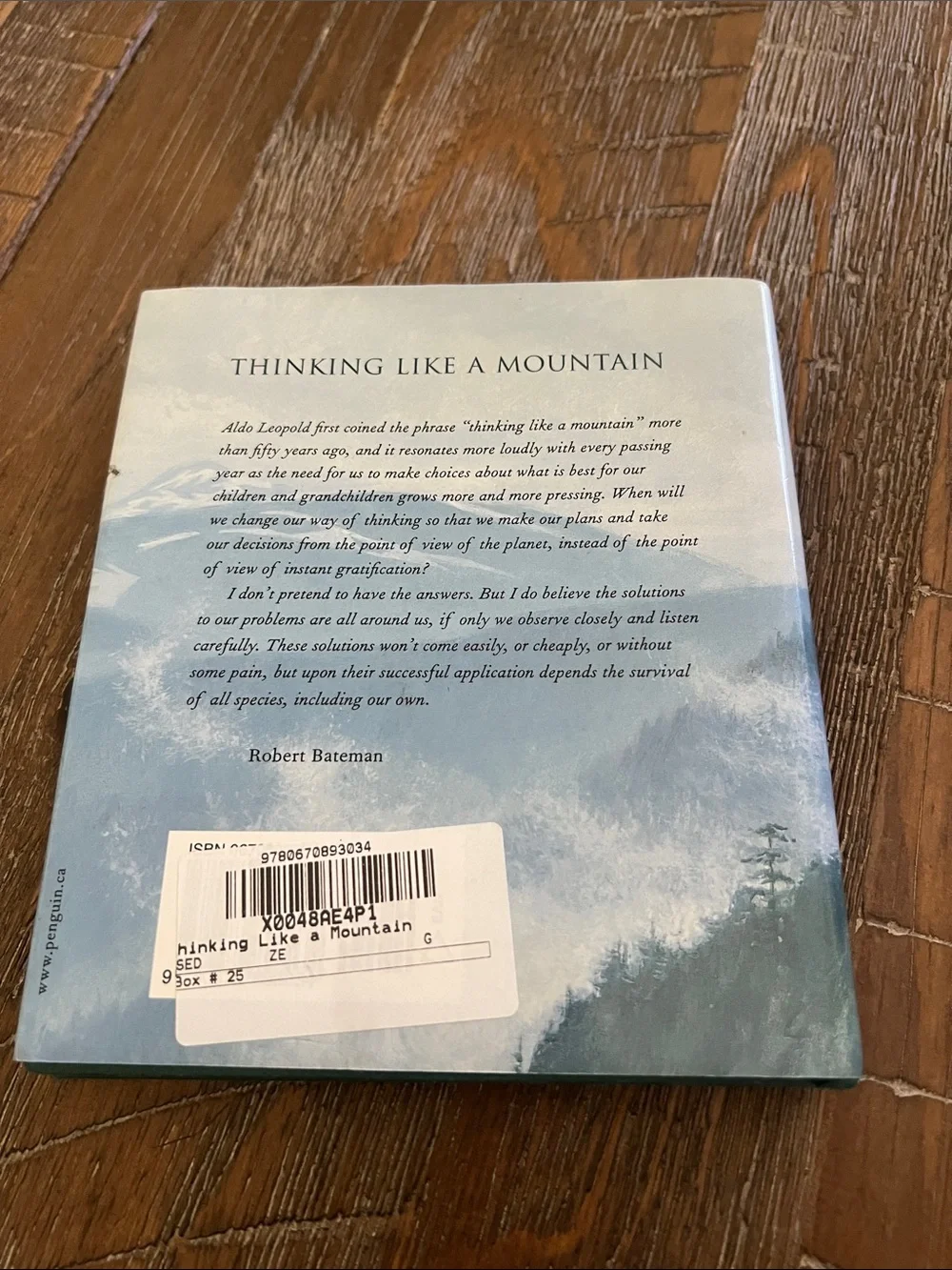 Original Penguin hardcover book